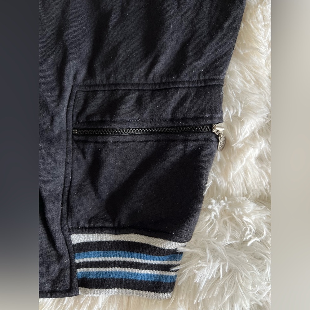 Christian Dior Vintage 90s Zip Up Sweatshirt Size Large - Picture 8 of 9
